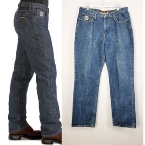 Cinch Men's White Label WRX Flame Resistant Jeans Size 38×36